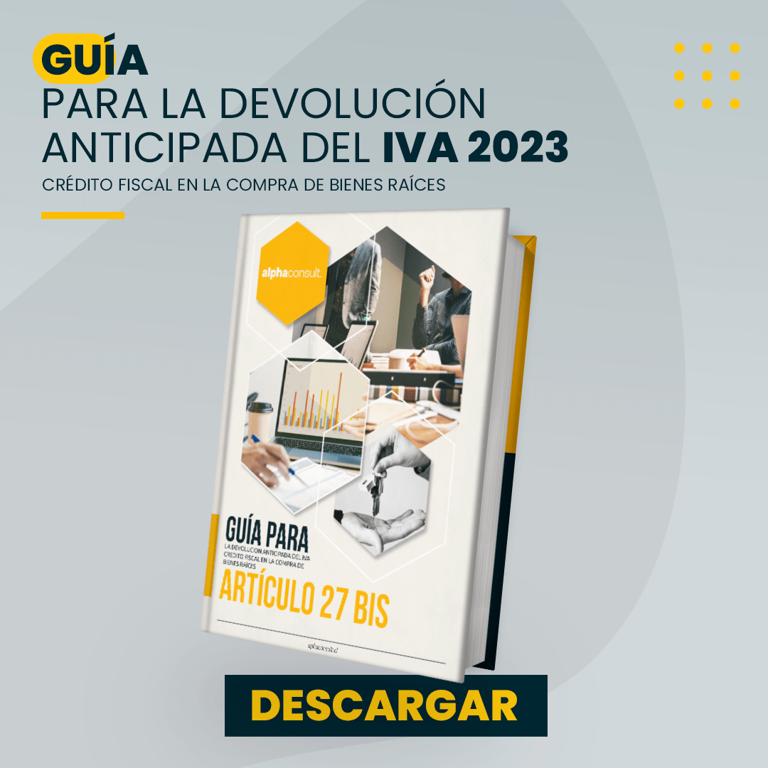 Guía para la Devolución Anticipada del IVA