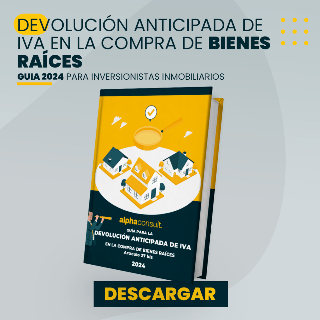 Guía Devolución Anticipada de IVA