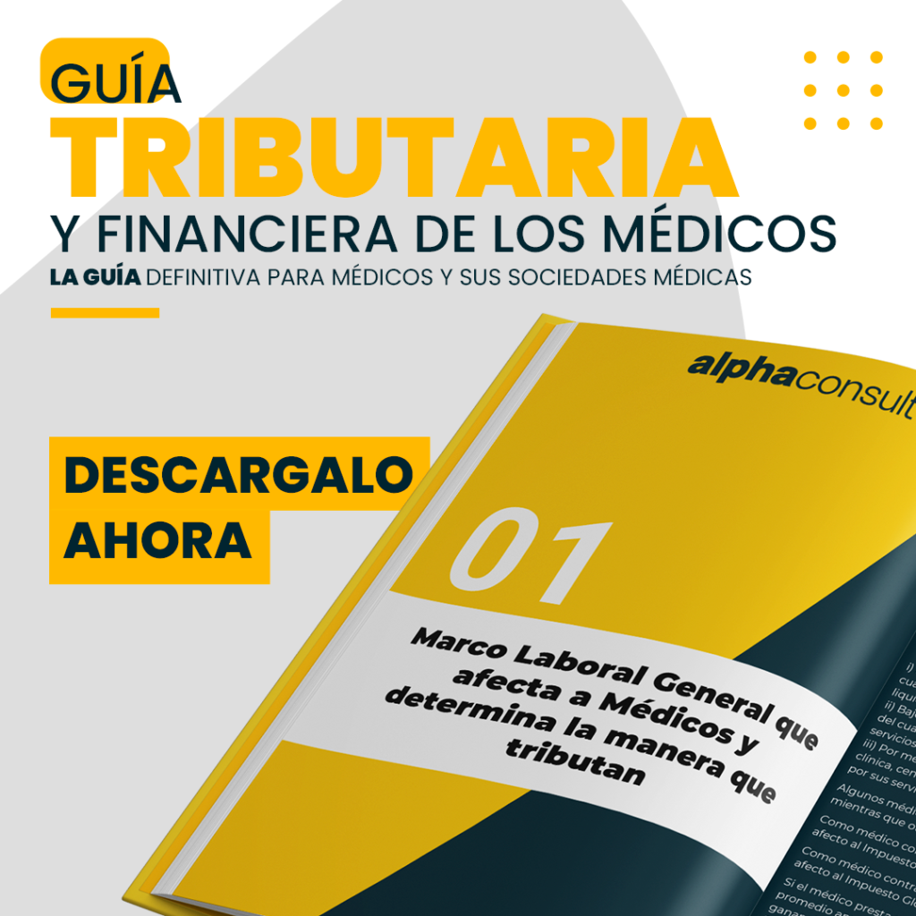 Guía la Biblia Tributaria de Médicos