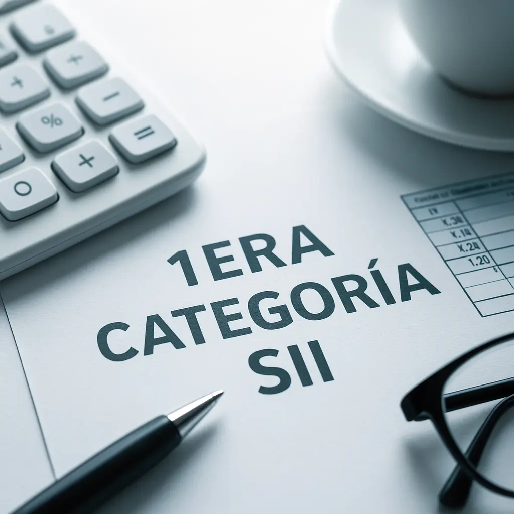 1era categoria SII: el filtro que define tu negocio