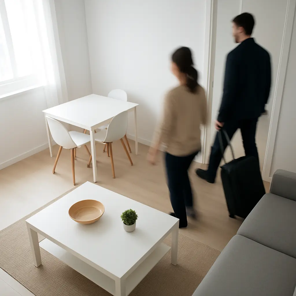 Arriendo de inmuebles amoblados: cuándo conviene realmente